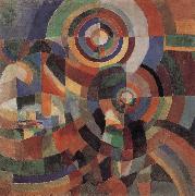 Delaunay, Robert Electric oil painting